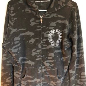 CHROME HEART CAMO SWEAT SUIT
